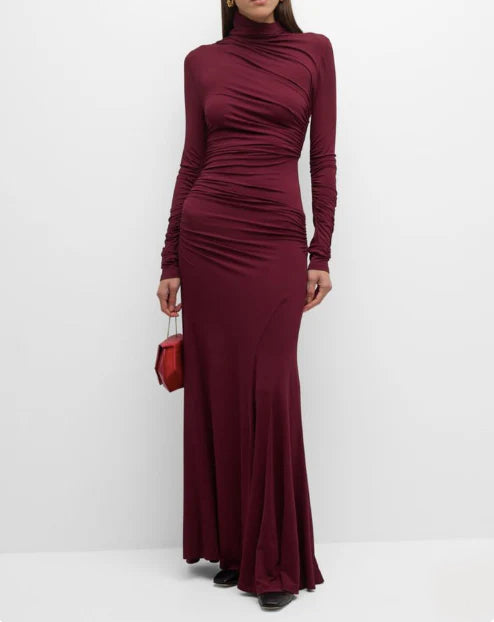 Vestido Kate Burgundy