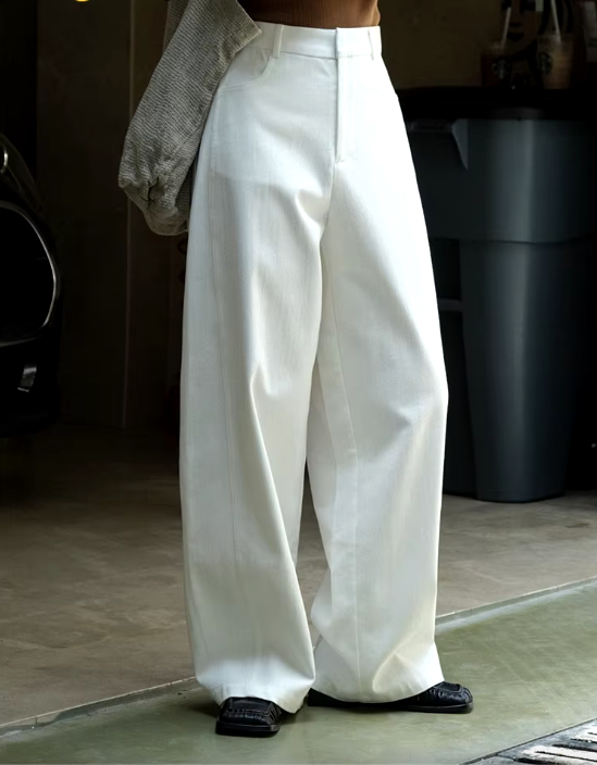 Pantalon Totem White