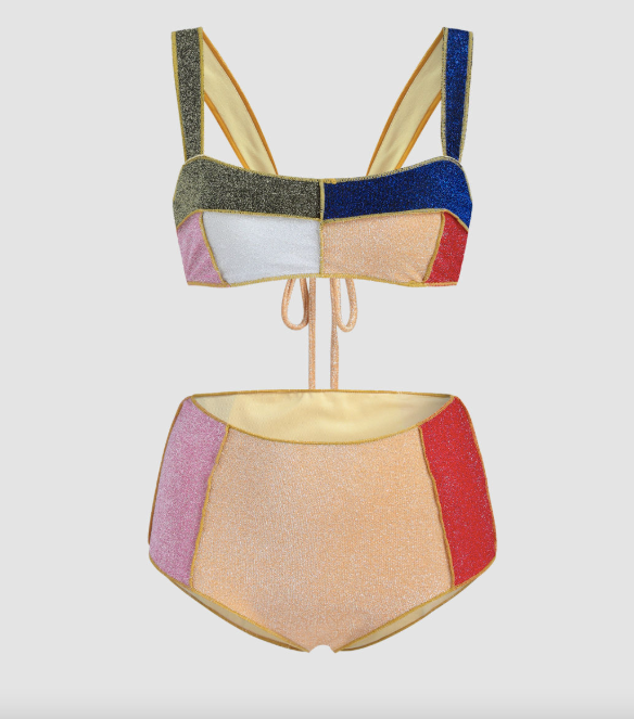 Bikini Multicolor Panel