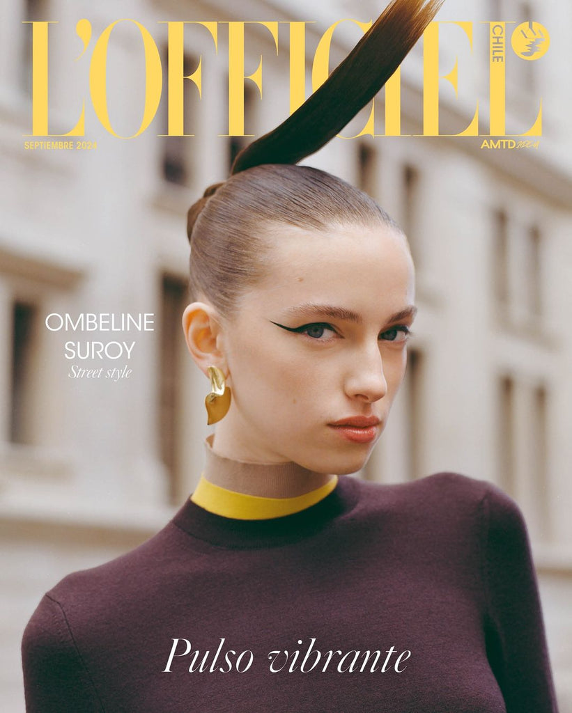 L'Officiel Chile N21 - Septiembre 2024 Ombeline Suroy