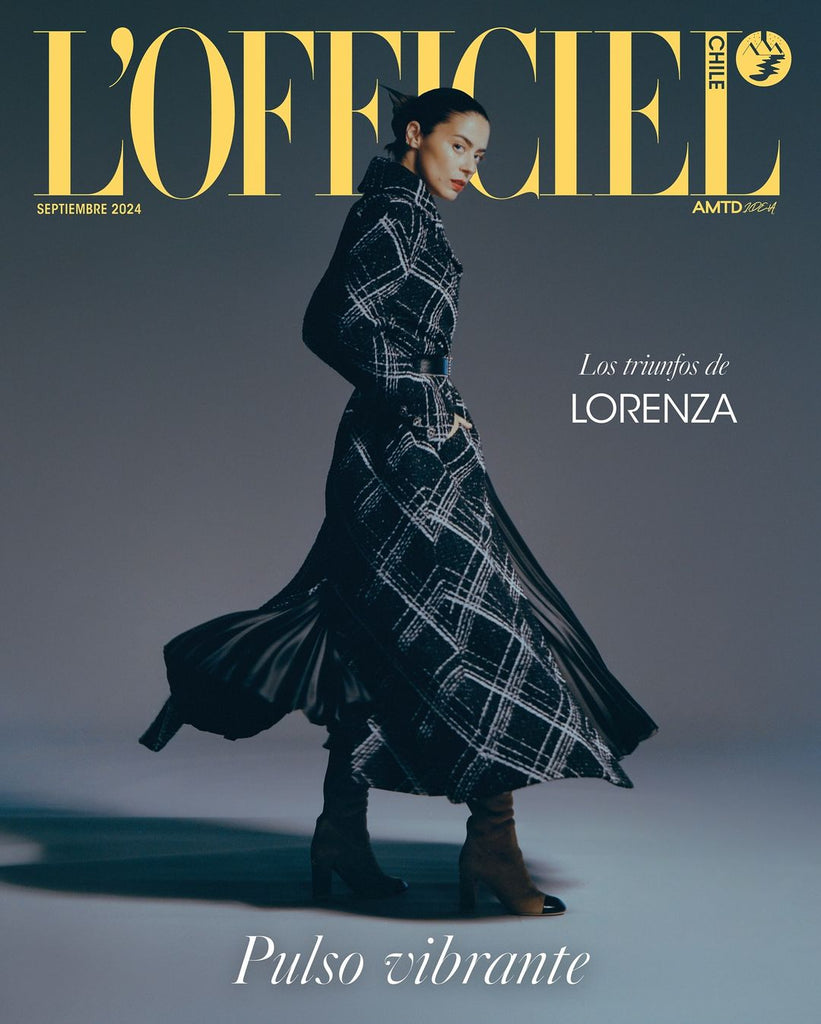 L'Officiel Chile N21 - Septiembre 2024 Lorenza Izzo