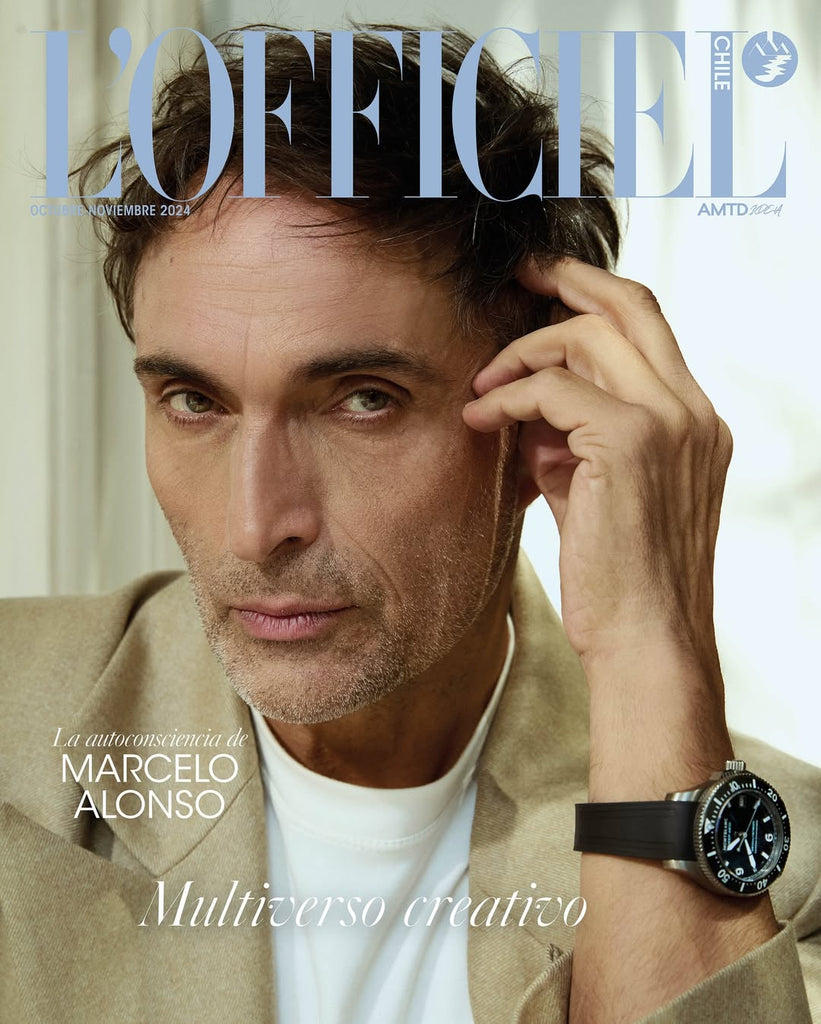 L'Officiel Chile N23 - Octubre / Noviembre 2024  Marcelo Alonso