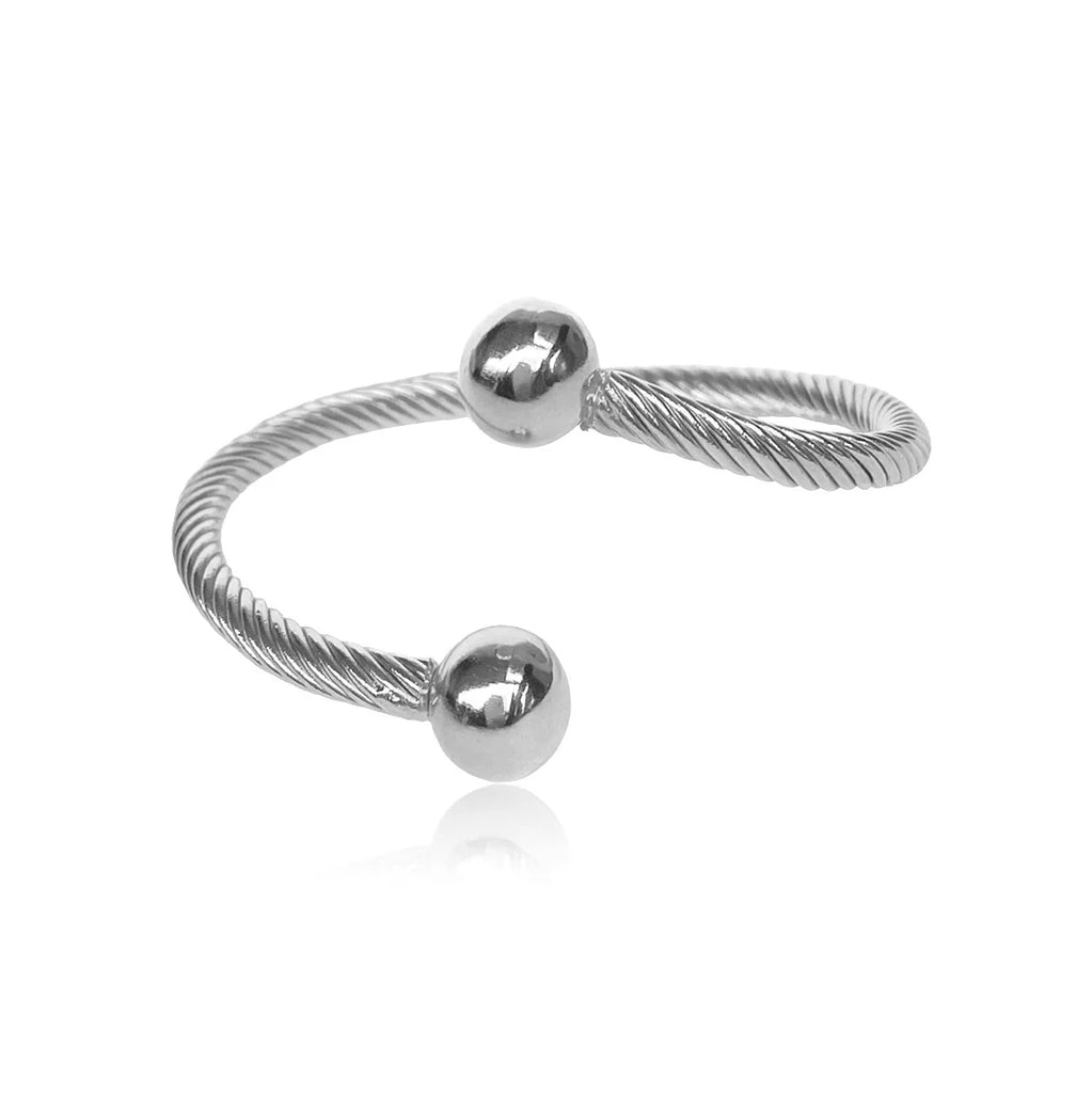 Pulsera Entorchada Silver