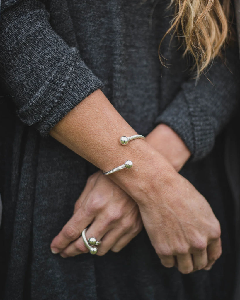 Pulsera Entorchada Silver