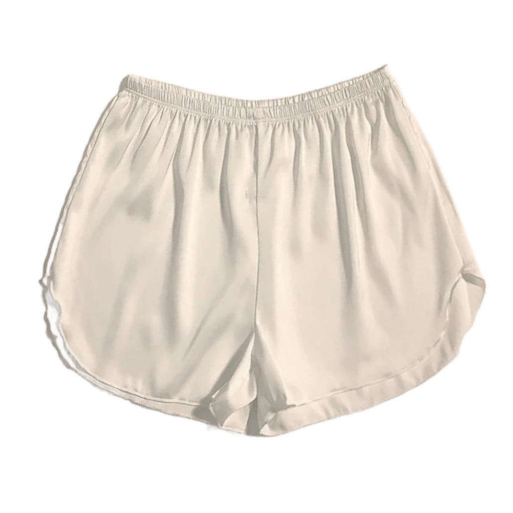 Short Lola Satin Nacar