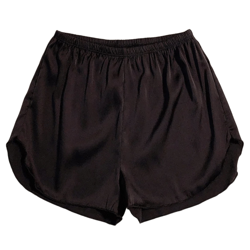 Short Lola Satin Negro